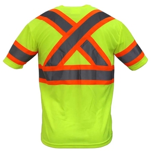 Chemises de Soudure FR en Coton pour Hommes, Vêtements de Sécurité Industriels, Chemises de Soudure Réfléchissantes pour la Construction, Vente en Gros OEM - Product Image 2