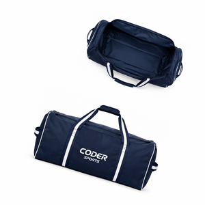Bolsa Deportiva para Tenis Color Borgoña con Diseño en Relieve, Técnica de Teñido Liso, Correa de Hombro Ajustable y Asa Superior - Product Image 5