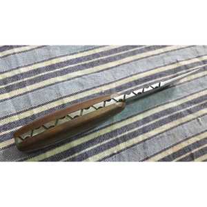 Couteaux de chasse prêts pour l'extérieur, lame fixe en acier inoxydable, bord droit, manche en micarta pour la pêche, le camping, la randonnée, ODM - Product Image 3