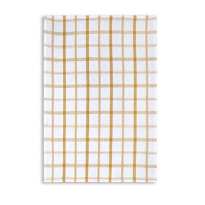 Serviettes de cuisine 100% coton, fil teint de qualité supérieure, provenance Inde, motif à carreaux, super absorbantes, à prix abordable. - Product Image 4
