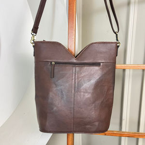 Sac à bandoulière pour femmes en cuir de vachette personnalisé, sac à main de voyage décontracté, nouveauté 2025 - Product Image 5