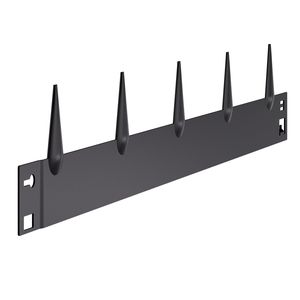 5 Confezioni Bordura Paesaggistica in Acciaio 39 X 3, Bordo da Giardino in Metallo Resistente alla Ruggine, Bordura Pieghevole per Prato Resistente, per Piante Artificiali - Product Image 1