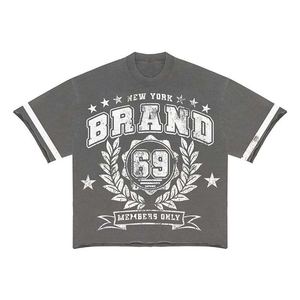 Conjuntos de dos piezas de algodón para verano, estilo streetwear, fabricados a medida en fábrica, con estampado completo en camisetas y pantalones cortos deportivos para hombre. - Product Image 2