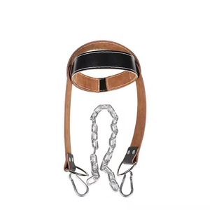 Neck <b>Training</b> Head Harness Adjustable Exercise Equipment <b>Strength</b> Workout Gym Rehabilitation Support Heavy Duty Design - Product Image 1