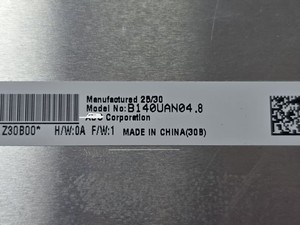 Schermo Non Touch B140UAN04.8 per <span class=keywords><strong>Dell</strong></span> KW3G2 391-BJQK <span class=keywords><strong>Dell</strong></span> Pro 14 Plus PB14250 FHD+ 1920*1200 - Product Image 2