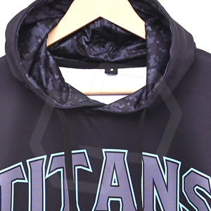 Sudadera con Capucha de Camuflaje para Hombre, Corte Regular, Informal, Otoñal, con Bolsillo Frontal, Transpirable, de Poliéster, Ropa Deportiva - Product Image 4