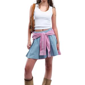 Débardeur de sport personnalisé pour femme grande taille, sans couture, tricoté, respirant, séchage rapide, antichoc, écologique, vente en gros - Product Image 1