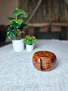 Wooden homemade <b>coaster</b> Acacia Wood <b>Coaster</b> <b>Drink</b> Tea <b>Coaster</b> Classic Design wood <b>coasters</b> Accessories at Reasonable - Product Image 2