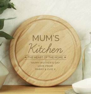 Planche à découper en bois durable et écoresponsable, taille moyenne, pour la cuisine domestique - Product Image 5