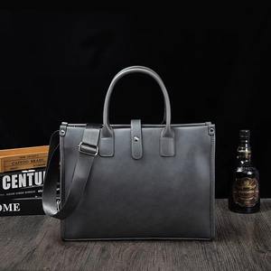 Sac à main en cuir véritable pour ordinateur portable, sac d'affaires, sac à bandoulière exécutif, sac à main pour homme, sacoche pour homme LLB-0309 - Product Image 3