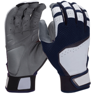Guantes de Bateo Unisex de Diseño Clásico, Material de Cuero Genuino de Alta Calidad, Precio al por Mayor, Color Personalizado - Product Image 5