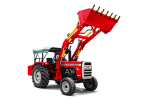 Tractor Front End Agri Loader Attachment | Hydraulic <b>Bucket</b> Loader | 35-50 HP Tractor Mounted | Export Quality India - Product Image 4