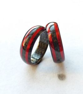 Anillos de Resina Hechos a Mano para Mujer, Anillos de Diseño Coloridos, Joyería Artística Única, Anillo Ajustable Ligero - Product Image 2