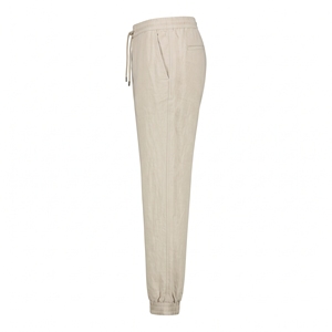 Men's Spring Polyester/Cotton Loose Straight Elastic Waist Drawstring Jogger OEM ODM Wholesale Factory Private Label <b>Low</b> MOQ - Product Image 5