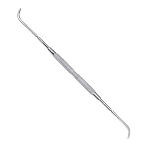 ชุดอุปกรณ์ยกกระดูกอ่อนจมูก ยี่ห้อ Jamso Industries รุ่น Roger Septum Elevator จำนวน 5 ชิ้น ขนาด 7.5 นิ้ว แบบโค้งสองด้าน ขนาด 4.5 มม. ปลายกึ่งแหลมและปลายทู่ สำหรับศัลยกรรมหู คอ จมูก - Product Image 5