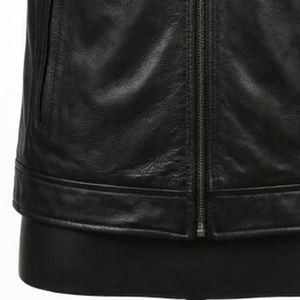 Chaquetas de Cuero para Hombre, Invierno, Transpirables, Resistentes al Viento, Impermeables, Ecológicas, Estilo Urbano, Tallas Grandes, Mejor Precio, Gran Venta - Product Image 5