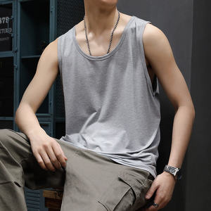 Camiseta Deportiva Casual Nesta para Hombre, Transpirable, de Secado Rápido, para Gimnasio y Fitness, Blanca, sin Mangas - Product Image 4