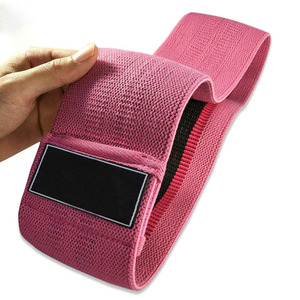 Juego de Bandas de Resistencia Delgadas y Ajustables para Ejercicios de Piernas, Forro de Goma Antideslizante, Bandas de Ejercicio Extra Resistentes - Product Image 5