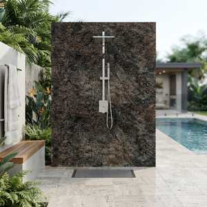 Colombo Bronze Waterproof Colombo Bronze <b>Granite</b> Thick <b>Slab</b> Durable Modern Countertop <b>Granite</b> Thin <b>Slab</b> Rustic Durable Counterto - Product Image 2
