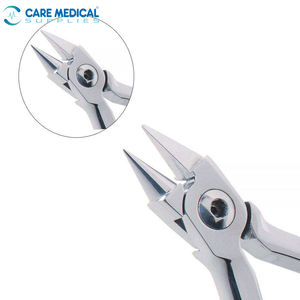 Pince dentaire orthodontique en acier inoxydable de 13,5 cm pour la mise en forme des fils – Instruments chirurgicaux de haute qualité – Meilleures ventes de fournitures médicales - Product Image 4