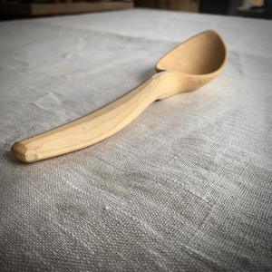 Cuchara de Té de Madera Sostenible, Cuchara de Café y Azúcar de Madera Natural, Mango Suave, Utensilio de Cocina - Product Image 4