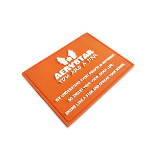 Patch en PVC thermocollant personnalisé, badge en silicone souple de haute qualité, logo 3D en relief pour vêtements, chaussures, sacs, chapeaux, accessoires - Product Image 5