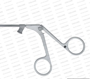 Pinces de préhension endolaryngées – Micro-pinces laryngées modèle Kleinsasser pour la chirurgie des cordes vocales par Vaslcare - Product Image 2