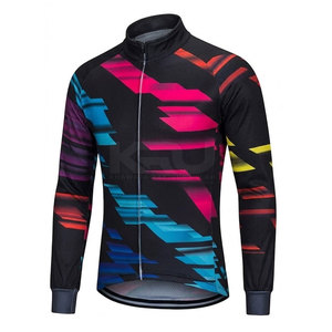 Servicio OEM, Conjunto de Ciclismo para Entrenamiento, Transpirable, Resistente al Viento, Tallas Grandes, Ligero y Cómodo, con Impresión por Transferencia de Calor, Pedidos por Equipo - Product Image 3