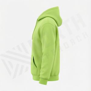Sudadera con Capucha de Moda para Hombre, Otoño Invierno, Manga Larga, Holgada, Informal, Estilo Urbano, Color Personalizado, Alta Calidad - Product Image 3