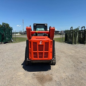 รถตักตีนตะขาบ Kubota SVL65-2 มือสอง สภาพดี พร้อมเครื่องบด ใช้เครื่องยนต์ดีเซล ระบบ PLC แบริ่งคุณภาพสูง จัดส่งรวดเร็ว รถตักคุณภาพสูง รับประกัน 2 ปี - Product Image 2