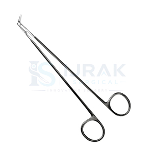 Ciseaux vasculaires en acier inoxydable, ciseaux de coupe aiguisés à 60 degrés, 180 mm, instrument chirurgical - Product Image 1