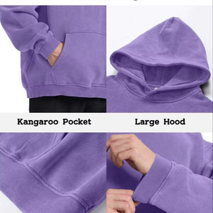 Nuevo Conjunto Deportivo de Alta Calidad para Hombre, con Logotipo Personalizado, Casual, Sólido, Transpirable, Talla Grande, Cortavientos, con Sudadera de Forro Polar - Product Image 2