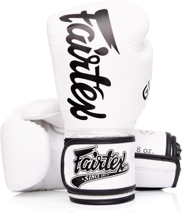 Guantes de Competición Fairtex x GLORY, Guantes Personalizados de Muay Thai OEM, Guantes de Entrenamiento y Sparring para Kickboxing, MMA y Sanda - Product Image 5