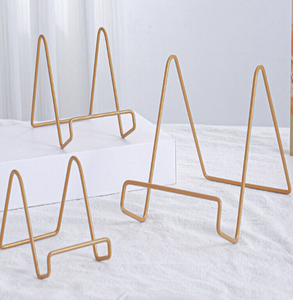 Soporte para Platos de Latón Ecológico para Uso en el Hogar y Hoteles, Artesanía de Vajilla, Soporte Cuadrado para Postres Más Vendido - Product Image 4