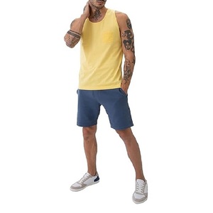 Men's Sleeveless Gym <b>Vest</b> Breathable Workout Muscle <b>Stringer</b> Back Tank Tops 3D Fitness Pattern Wholesale Private Label - Product Image 1