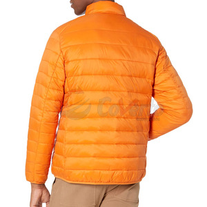 Top Selling <b>Long</b> Sleeves <b>Men</b> Puffer <b>Jackets</b> Windproof Casual Wear Puffer <b>Jackets</b> For <b>Men's</b> For Sale - Product Image 2