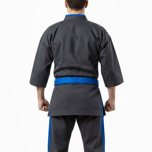 Kimono de karaté haute performance, respirant, en coton épais, idéal pour les longues séances d'arts martiaux - Product Image 5