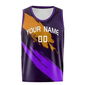 Camiseta Deportiva sin Mangas de Baloncesto, Elegante, de Secado Rápido, Uniforme Personalizado para Equipos, para Entrenamiento y Partidos - Product Image 3