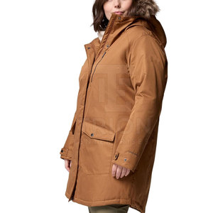 Chaqueta parka clásica para mujer, larga, de las más vendidas, al mejor precio, para uso en invierno. - Product Image 2