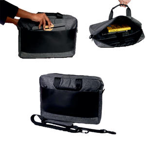 Sac à bandoulière pour ordinateur portable, sacoche, sac à dos 3 en 1, sac de voyage d'affaires avec housse en PP pour les cadeaux promotionnels lors des salons professionnels - Product Image 3