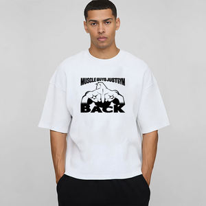 Camiseta de Algodón para Hombre, Personalizada, al por Mayor, Fabricante OEM, Proveedor, Etiqueta Privada, Producción en Masa - Product Image 5