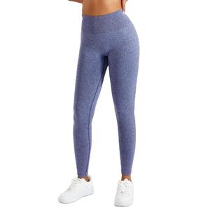 Leggings Deportivos de Cintura Alta y Ajuste Elástico para Mujer, Ropa Deportiva para Fitness y Running, Proveedor Mayorista de Leggings para Mujer - Product Image 4