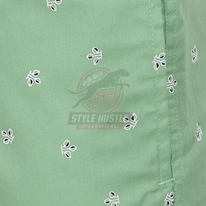 Pantalones cortos de algodón con logo personalizado para hombre, talla adulta, fabricados en Pakistán. - Product Image 6