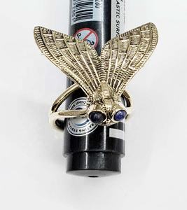 Anillos de Piedras Preciosas para Mujer GC-RG-310, Talla Ajustable para Niñas, Regalo de San Valentín, Exportación Mundial desde India - Product Image 1