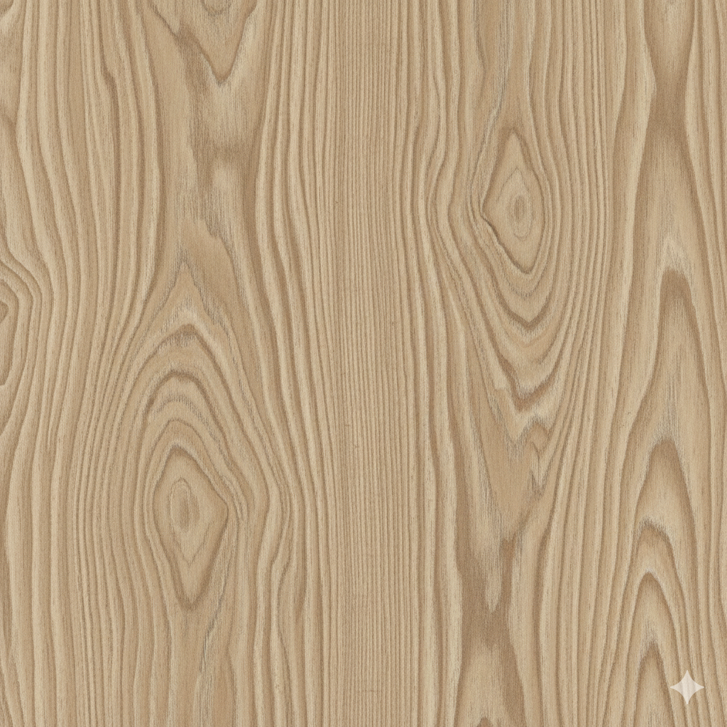 Beige avec finition bois brun