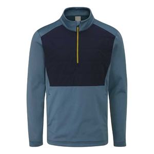 Chaqueta de Golf Cortavientos Ligera Resistente al Agua Transpirable con Cremallera Completa Ropa Deportiva para Entrenamiento y Uso Deportivo - Product Image 5