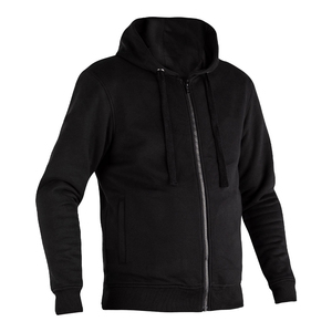 Nouveautés : Sweat à capuche zippé pour homme, coupe oversize, de qualité supérieure, épais, effet vieilli et délavé à l'acide - Product Image 1