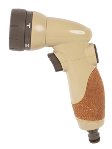 Buse de pulvérisation d'eau haute performance en ABS/TPR+liège pour lavage de voiture, conception ergonomique de la poignée - Product Image 2