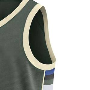 Camisetas de Baloncesto Personalizadas para Hombre, de la Mejor Calidad, Bordadas, Ropa Deportiva, Chaleco de Entrenamiento - Product Image 4