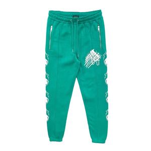 Sweat à capuche respirant 100% coton pour hommes, pantalon de survêtement, survêtement, ensemble de survêtements d'hiver à motif solide, grande taille XL, utilisation dans la salle de sport - Product Image 3